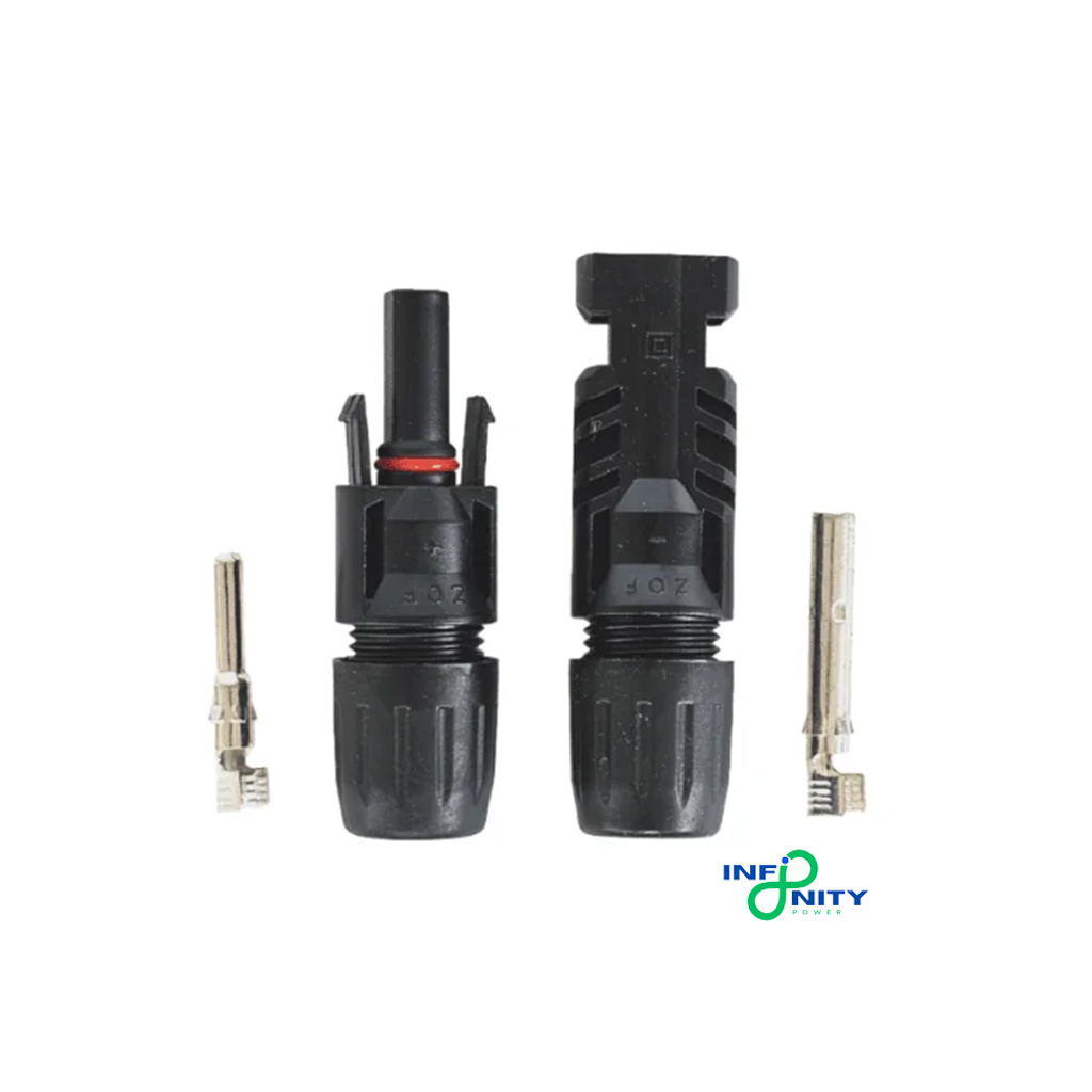 Coppia connettori mc4