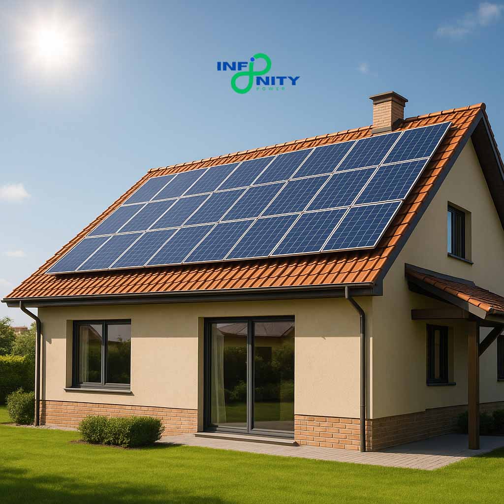 Impianto Fotovoltaico 3KW installato con formula chiavi in mano