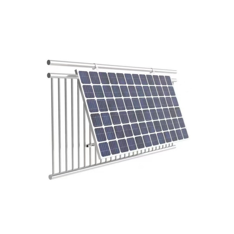 KIT STRUTTURA DI FISSAGGIO FOTOVOLTAICO DA BALCONE