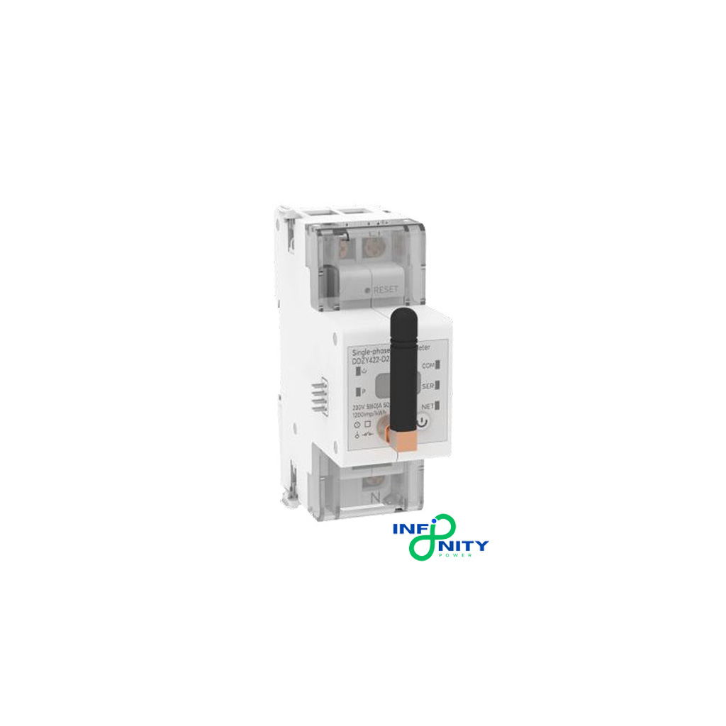 Zcs azzurro zsm-meter-1ph-2g