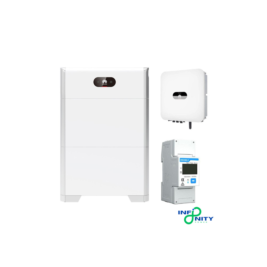 Kit accumulo huawei – inverter 6 kw e batteria 10 kwh