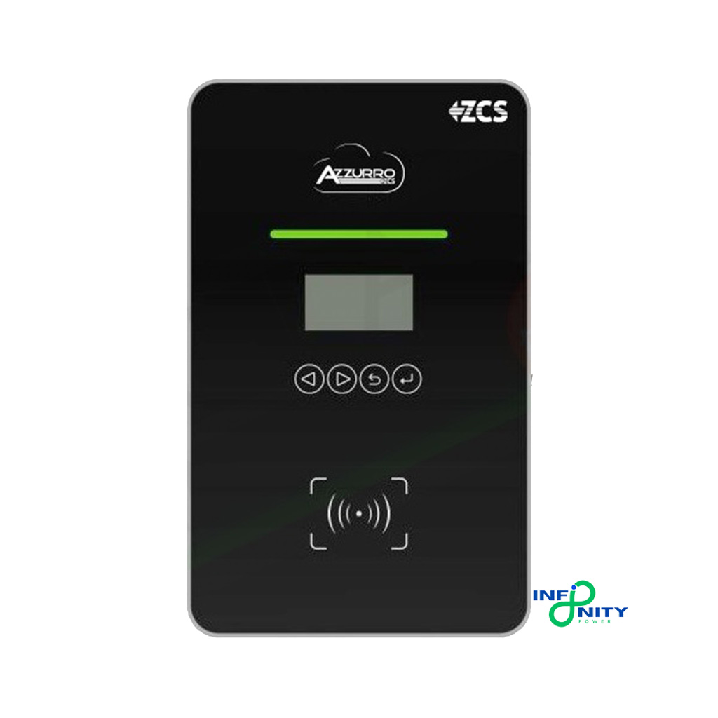 Wallbox 22kw zcs azzurro zcs-ac022k-be-24