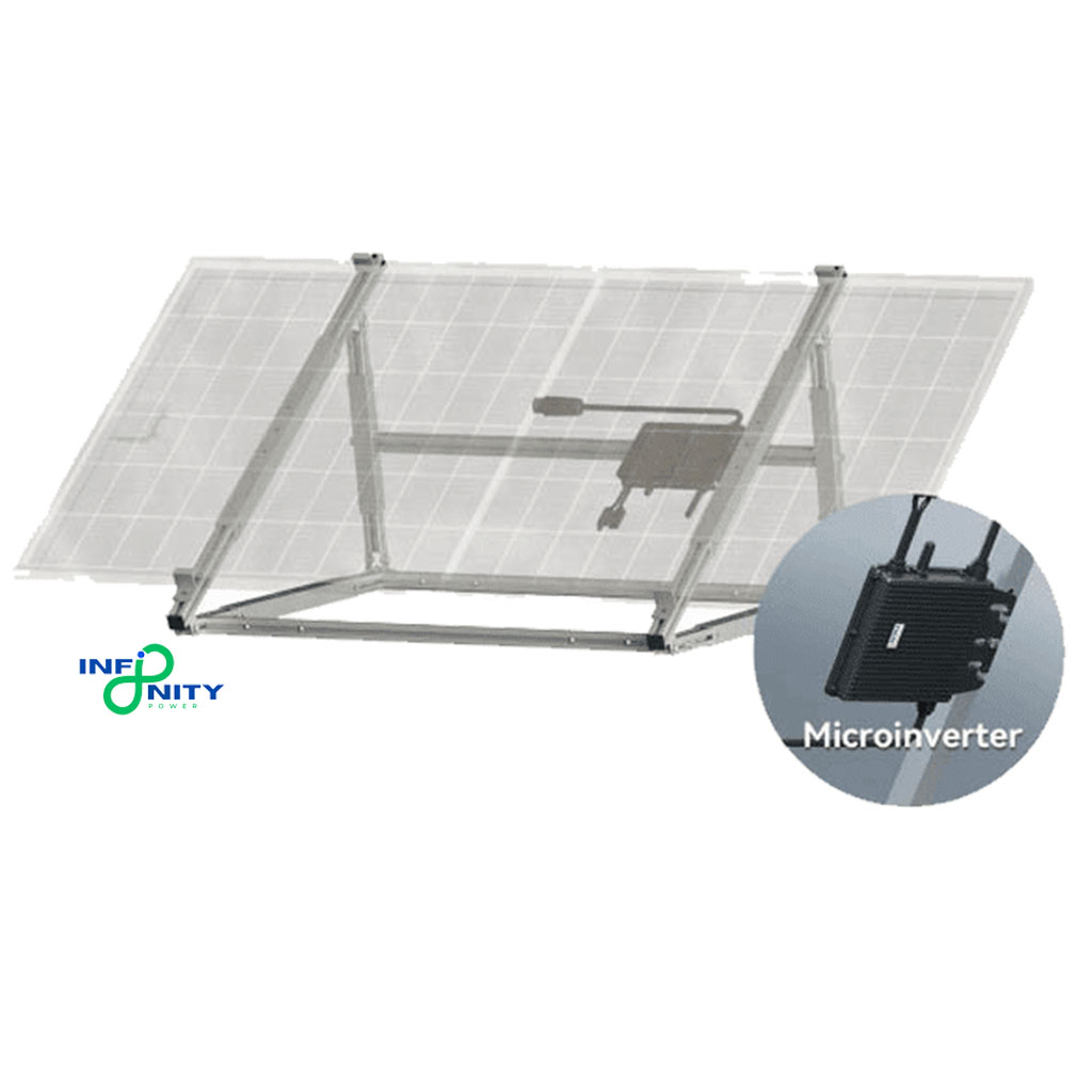 Kit fotovoltaico da balcone tsun easy solar plug & play