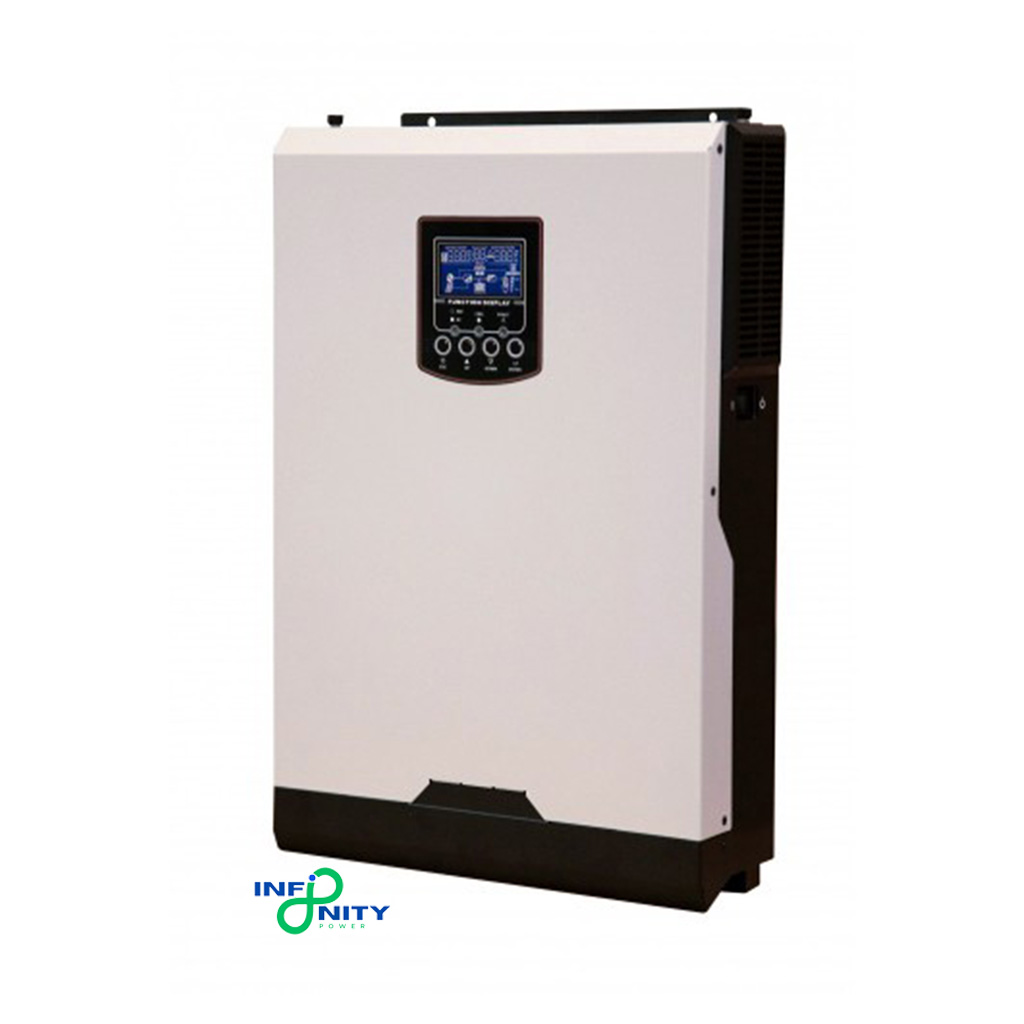 Voltronic power vm3000-24 – inverter ibrido/off-grid 3 kw 24v con regolatore mppt 60a 145v