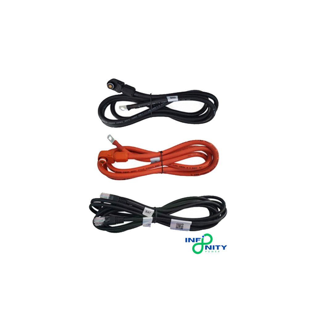 [KIT-US] Kit cavi di potenza inverter edison  e batterie al litio pylontech