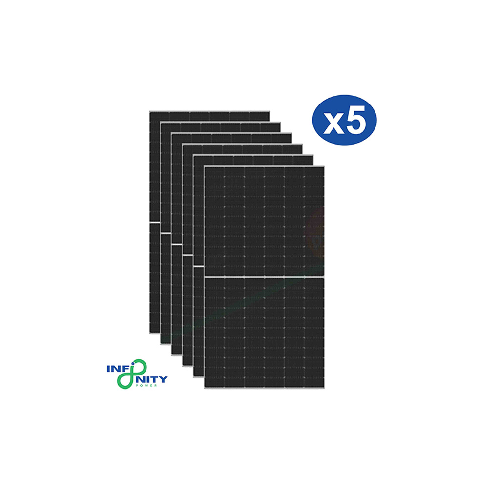 [5XLONGI-SOLAR-LR5-54HIH-410M] Set 5 moduli fotovoltaici longi solar 410w  hi-mo 5m lr5-54hih-410m