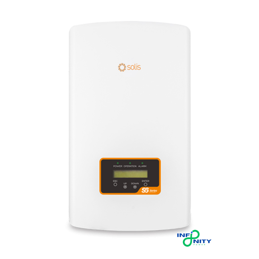 [S6-GR1P6K] Solis 6kw 1ph s6