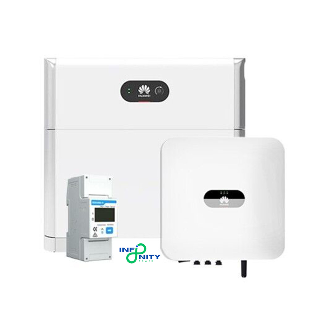 [KHU3-5] Kit accumulo huawei – inverter 3 kw e batteria 5 kwh