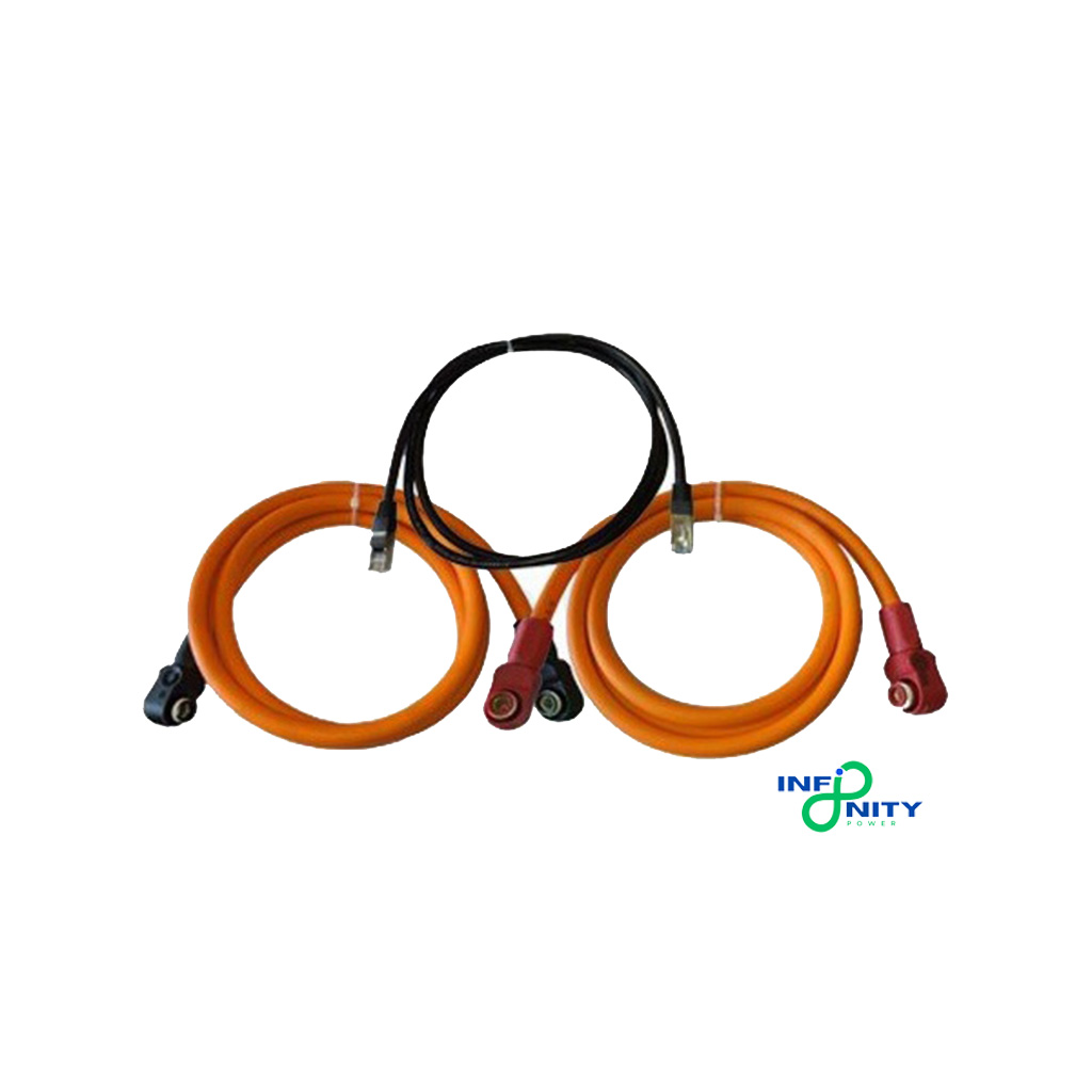 [ZST-CABLE-1.5M] Kit di interconnessione batteria zcs azzuro zsx5000 150cm